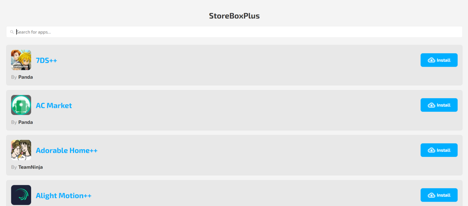 تحميل التطبيقات storebox plus.vip مجانا كروان نيوز