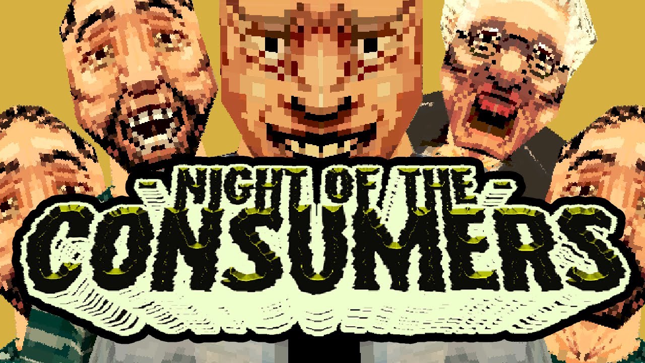 كيف تحميل لعبة night of the consumers