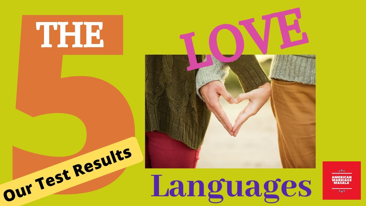 اختبار لغة الحب love language test 5
